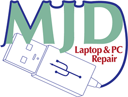 MJD Laptop & PC Repair logo